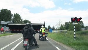 Zugbr�cke Ecke Lange Meentweg/Enschedeweg