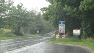 Belgien, an der luxemburgischen Grenze