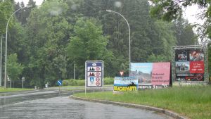 Luxemburg, an der belgischen Grenze