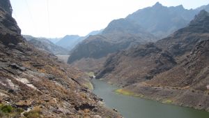 Embalse de Caldero de la ni�a