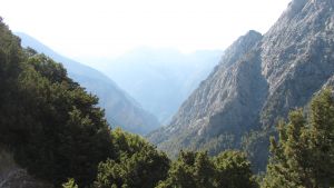 Samaria Schlucht