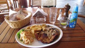 Palaiochora Weststrand