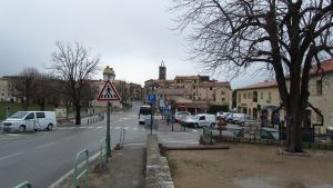 unterwegs