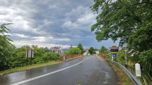 Landstrasse nach St. Louis