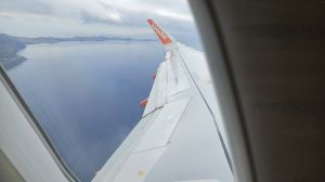 Flug nach Basel