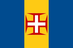 Flagge von Madeira, Danke an Pixabay f�r das zur Verf�gungstellen