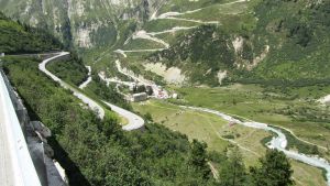 oberhalb Gletsch