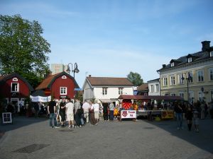 Ein paar Eindr�cke vom Volksfest in Norrt�lje.