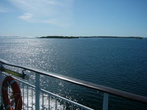 Unterwegs mit Viking Line M/S Rosella