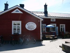 Die sch�ne B�ckerei in Mariehamn.