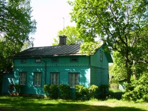 Sch�ne Jugendstilvillen in Mariehamn.