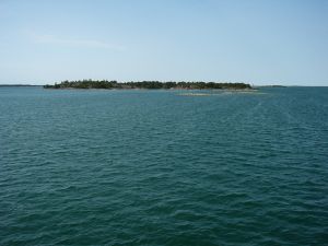 Inselimpressionen auf der �berfahrt nach F�gl�.