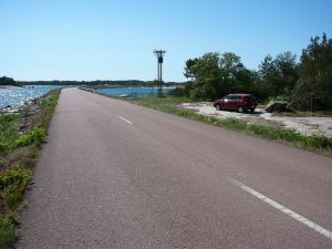 Das kleine Truckli auf dem Weg zum Ende der Welt - f�r einen Tag.