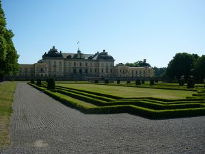 Schloss Drottningsholm, auf der Stockholmer Seite des M�laren