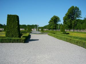 Schloss Drottningsholm, auf der Stockholmer Seite des M�laren