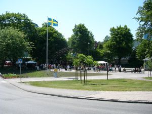 Konzertecke in S�dert�lje