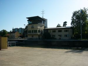Schleusenw�rterhaus in S�dert�lje