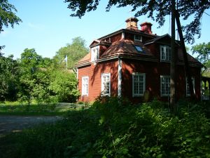 Beim Schloss Taxinge