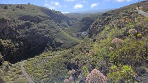 Monumento Natural del Barranco de Fasnia y G��mar