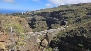 Monumento Natural del Barranco de Fasnia y G��mar