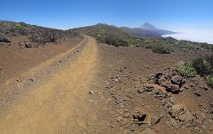 Monta�a de Igueque, 2271 m.�.M.