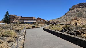 Parador de Ca�adas del Teide
