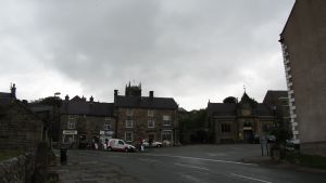 Irgend ein Dorf unterwegs nach Buxton.