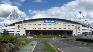 Reebok Stadium.