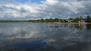 Pine Lake Resort.