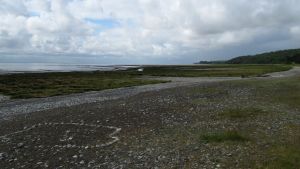 K�stenstrasse nach Barrow.