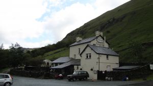 Brotherswater Pub.