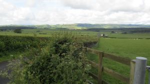 Impressionen um Lockerbie.