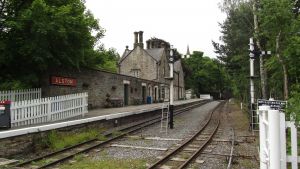 Alston Railway Station.