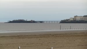 Weston-Super-Mare Pier.