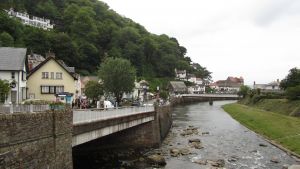 Lynmouth.