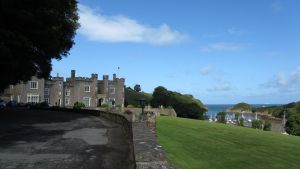 Ilfracombe, castle.