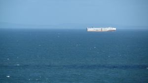 Ilfracombe, Blick aus Meer.