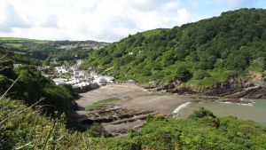 Ilfracombe, The Beach Side.