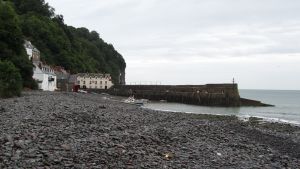 Clovelly Hotel.