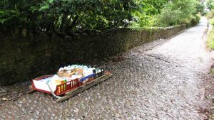 Clovelly, local deliveries.