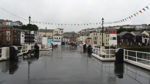 Falmouth, Der Pier.