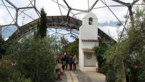 The Eden Project, Mediterraner Teil.