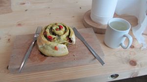 The Eden Project, Mittagessen.