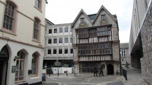 Plymouth, Merchant's House.