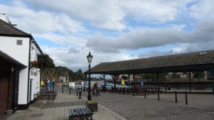 Exeter, am Fluss.