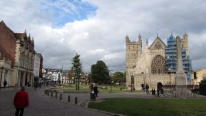 Exeter, Cathedral.