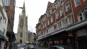 Bournemouth, Fussg�ngerbereich.