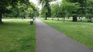 Southampton, Houndwell Park.