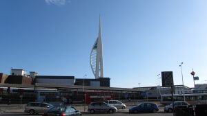 Portsmouth, Spinnaker Tower.