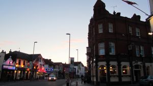 Portsmouth, Southsea, The Kings Pub.